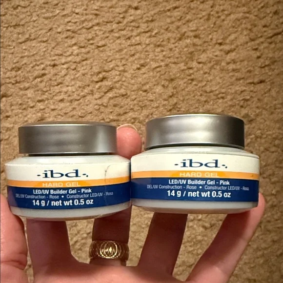 ibd Hard Gel LED/UV Builder Gel - Pink - Picture 1 of 5